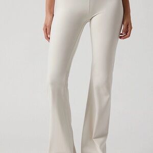 NEW PACSUN White Flare Pants